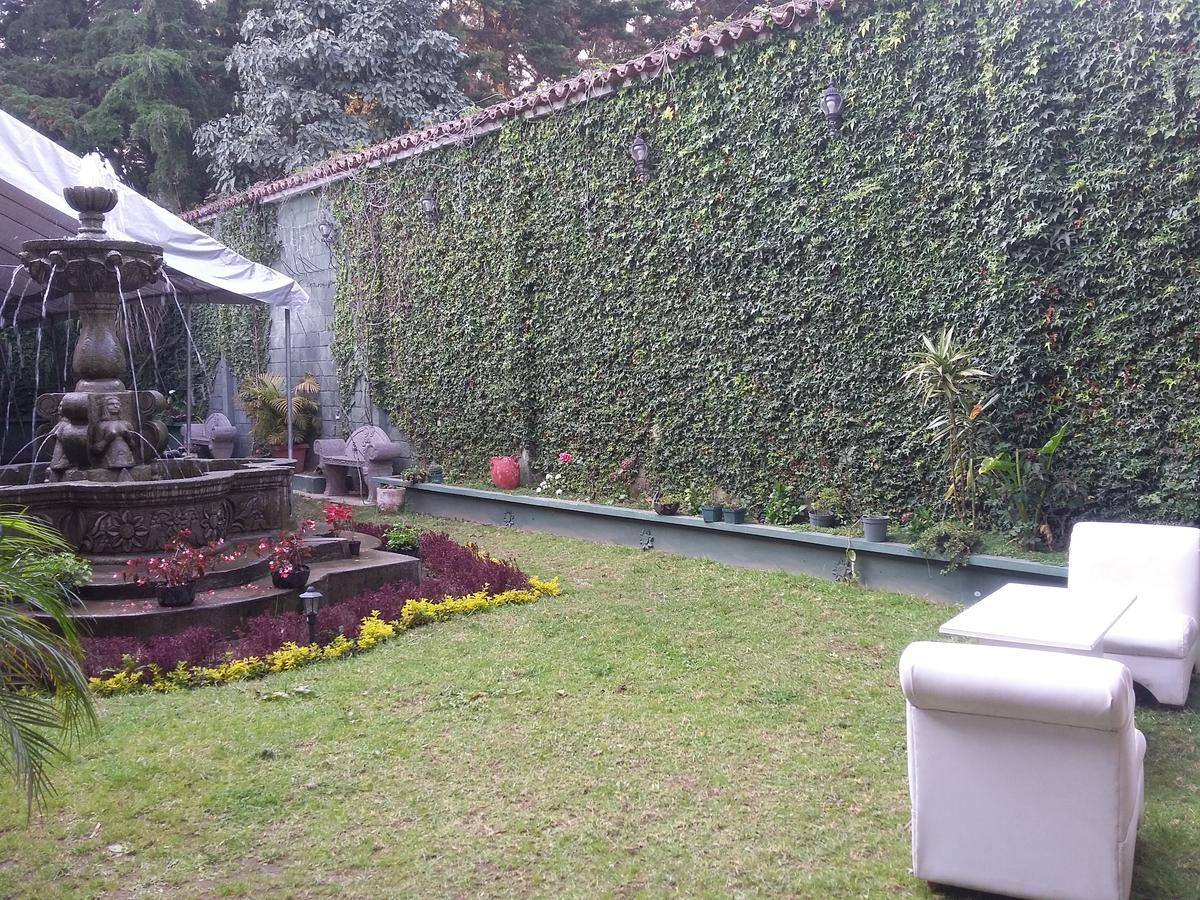 Casa San Bartolome Hotel San Bartolome Milpas Altas ภายนอก รูปภาพ