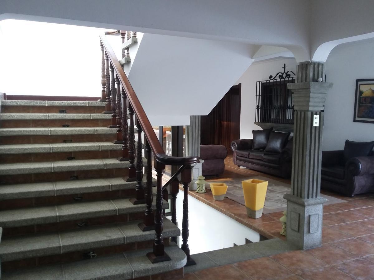 Casa San Bartolome Hotel San Bartolome Milpas Altas ภายนอก รูปภาพ