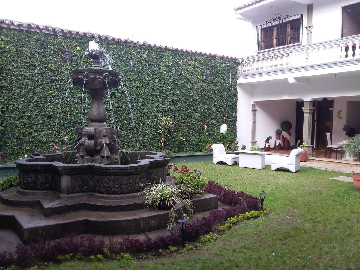 Casa San Bartolome Hotel San Bartolome Milpas Altas ภายนอก รูปภาพ
