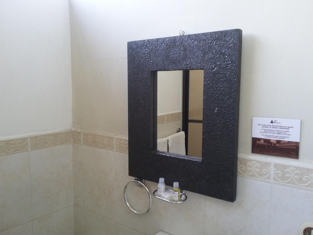 Casa San Bartolome Hotel San Bartolome Milpas Altas ภายนอก รูปภาพ