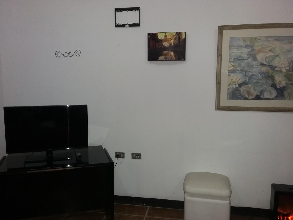 Casa San Bartolome Hotel San Bartolome Milpas Altas ภายนอก รูปภาพ
