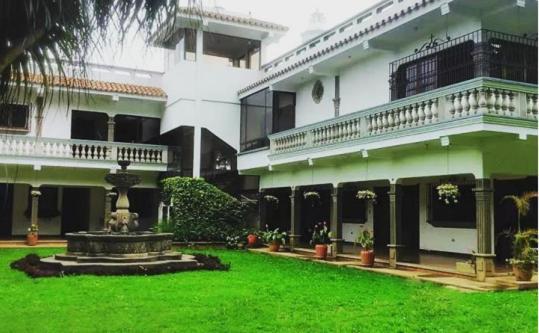 Casa San Bartolome Hotel San Bartolome Milpas Altas ภายนอก รูปภาพ
